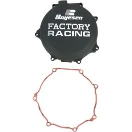 BOYESEN CC-18B CLUTCH COVER FACTORY RACING ALUMINUM REPLACEMENT BLACK