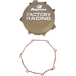 BOYESEN CC-18M CLUTCH COVER FACTORY RACING ALUMINUM REPLACEMENT MAGNESIUM