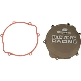 BOYESEN CC-32AM CLUTCH COVER FACTORY RACING ALUMINUM REPLACEMENT MAGNESIUM