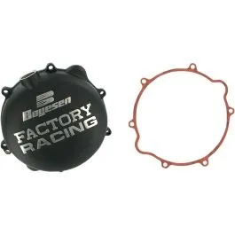 BOYESEN CC-42B CLUTCH COVER FACTORY RACING ALUMINUM REPLACEMENT BLACK