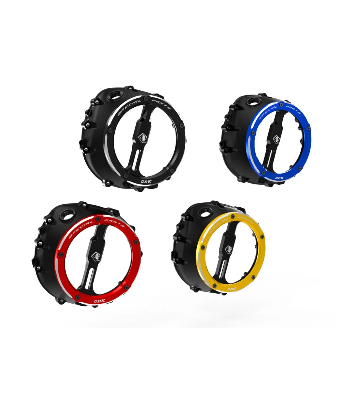 CCDV12 - BMW CARTER FRIZIONE BAGNO OLIO TRASPARENTE 3D-EVO