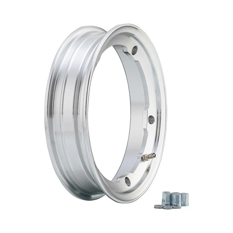 Cerchio SIP Tubeless MY - 2.10 Argento Per Vespa Classica 10" - 81061510