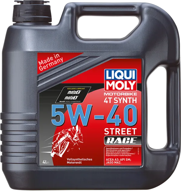 Olio motore 4tempi 5W-40 Street Race-36010432