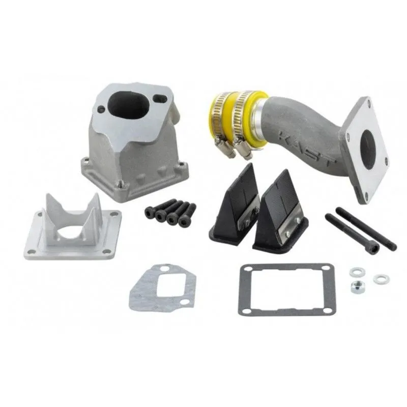 Collettore di aspirazione ReedValve ITALKAST Double Prisma Per Vespa 50-