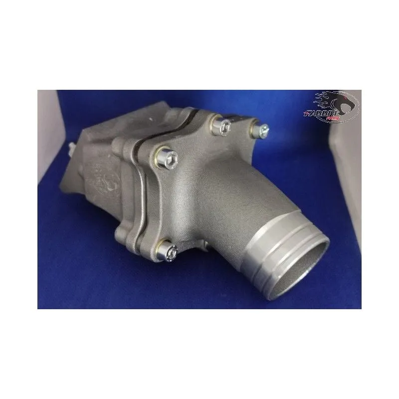 Collettore lamellare al carter Fabbri Racing 3 Fori per carburatori 30mm
