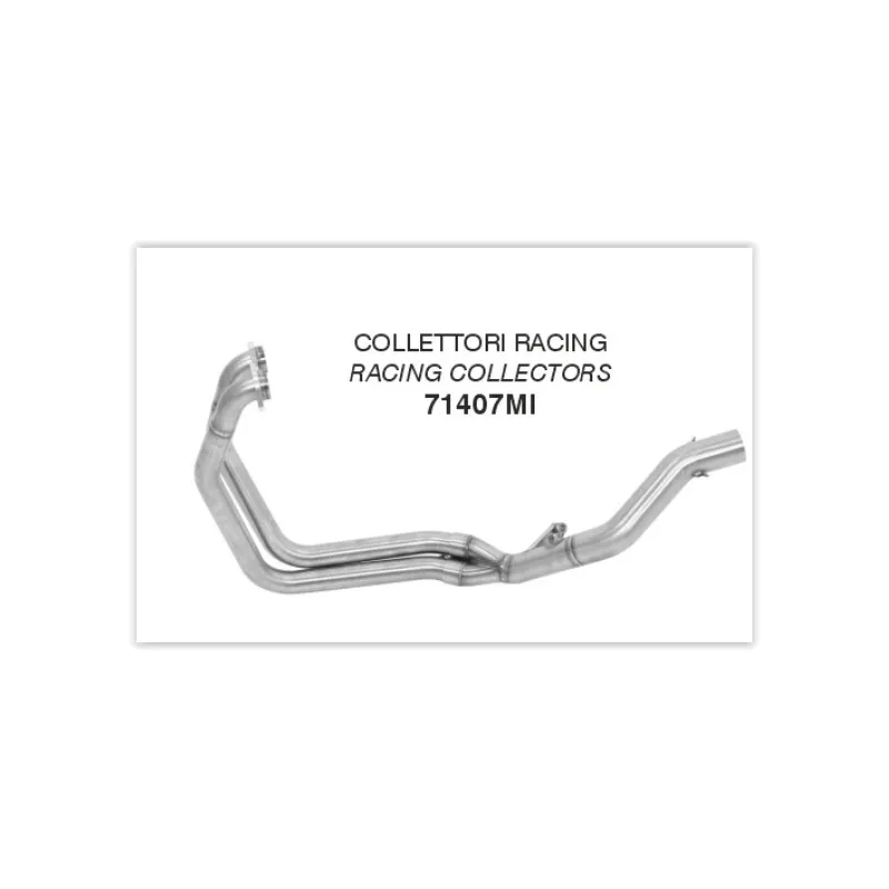 COLLETTORI RACING ARROW BMW F 800 GS ADVENTURE 2013-2016*