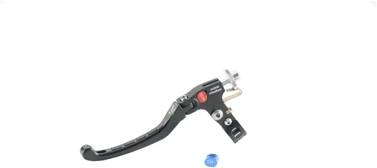 Comando frizione a cavo snodato Lightech ALIEN LEVXF100K con interasse regolabile