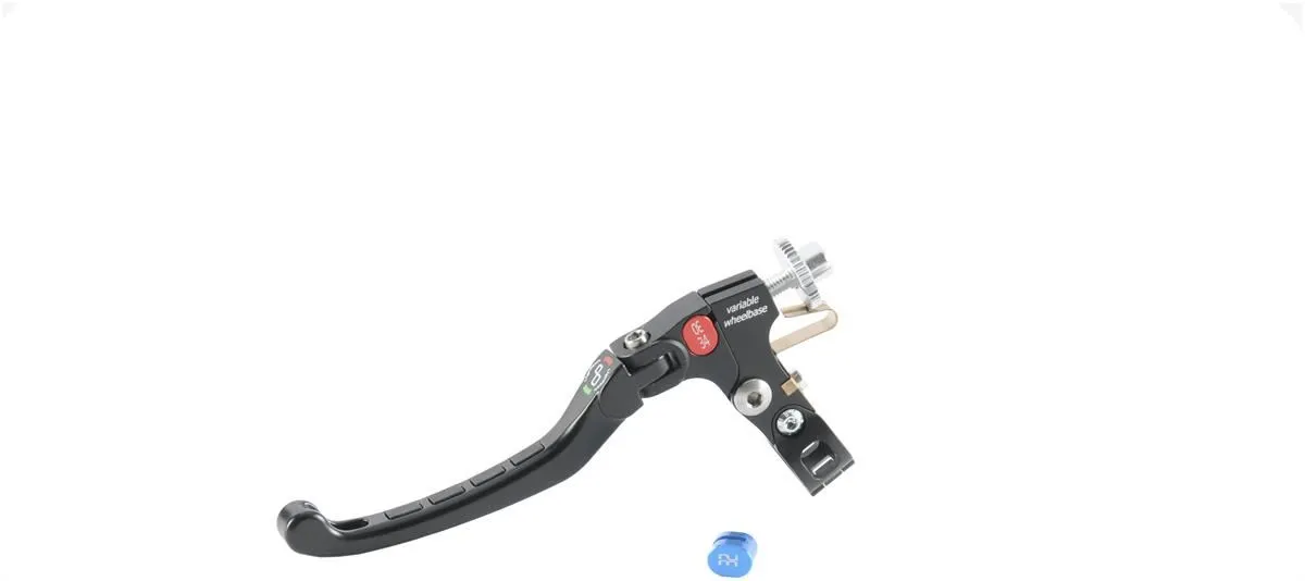 Comando frizione a cavo snodato Lightech LEVXF100J con interasse regolabile