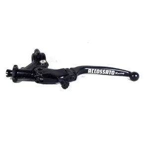 COMANDO LEVA FRIZIONE SNODATA ACCOSSATO NERA, INTERSASSE 32 MM RST