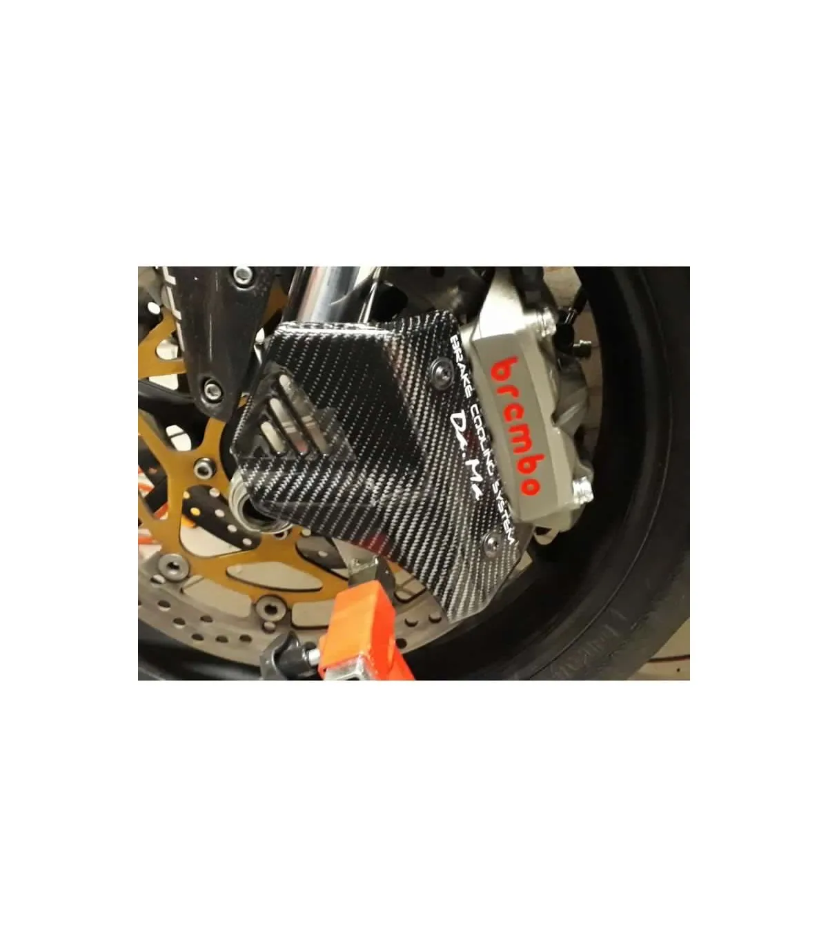 Convogliatori D'Aria Da.Ma Racing Per Pinze Freno - Yamaha -