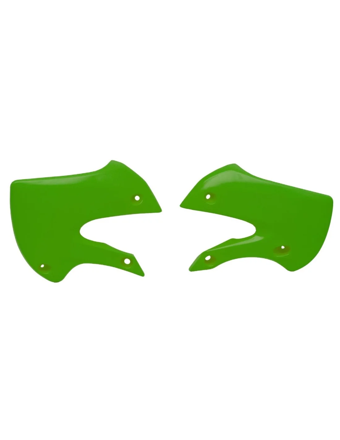 Convogliatori radiatore Racetech Kawasaki Verdi