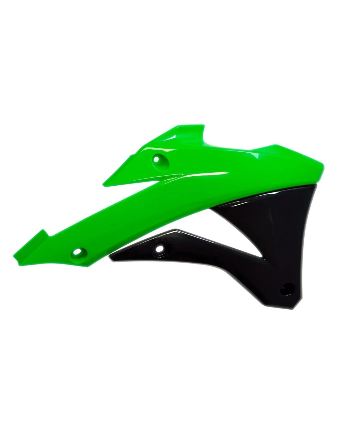 Convogliatori radiatore Racetech Kawasaki Verdi Neri