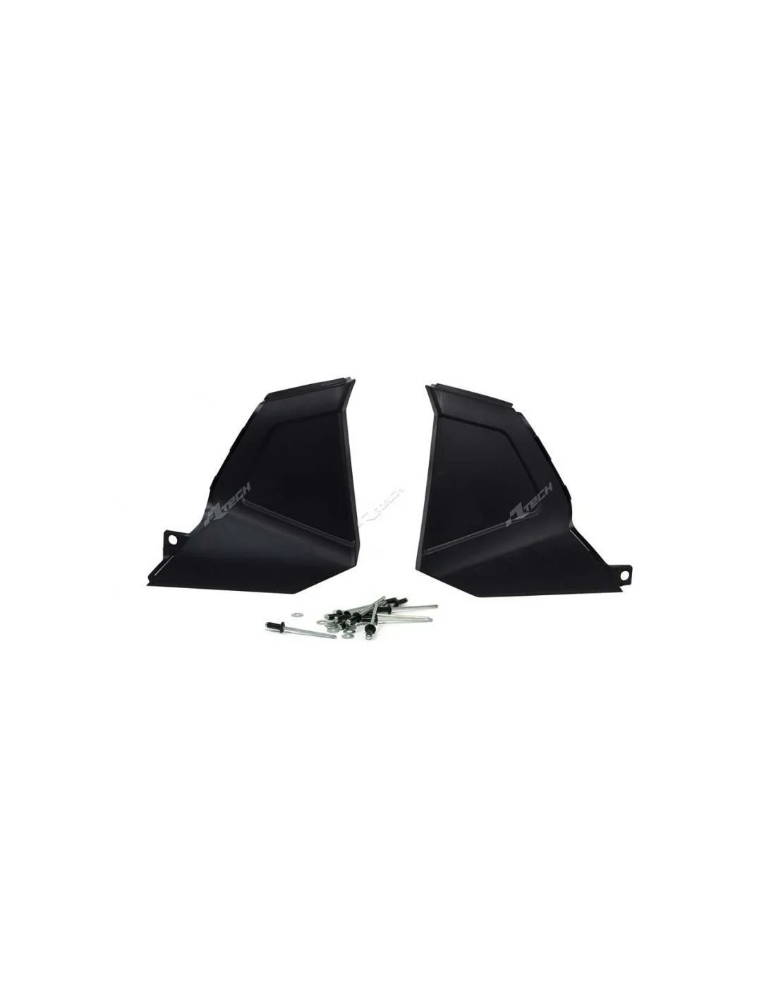 Coperchi Laterali Cassa filtro YZ 125/250 02-019 colore Nero