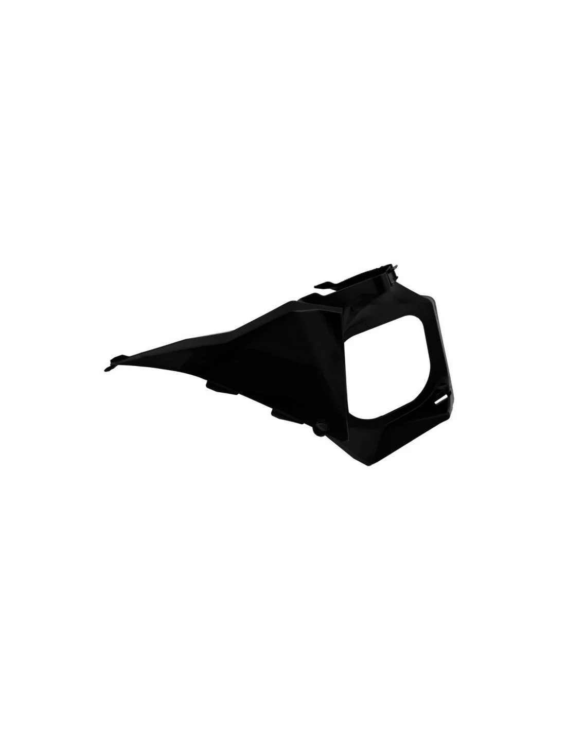 Coperchio scatola filtro - EXC/F tutti 08-011 Lato Destro - Nero