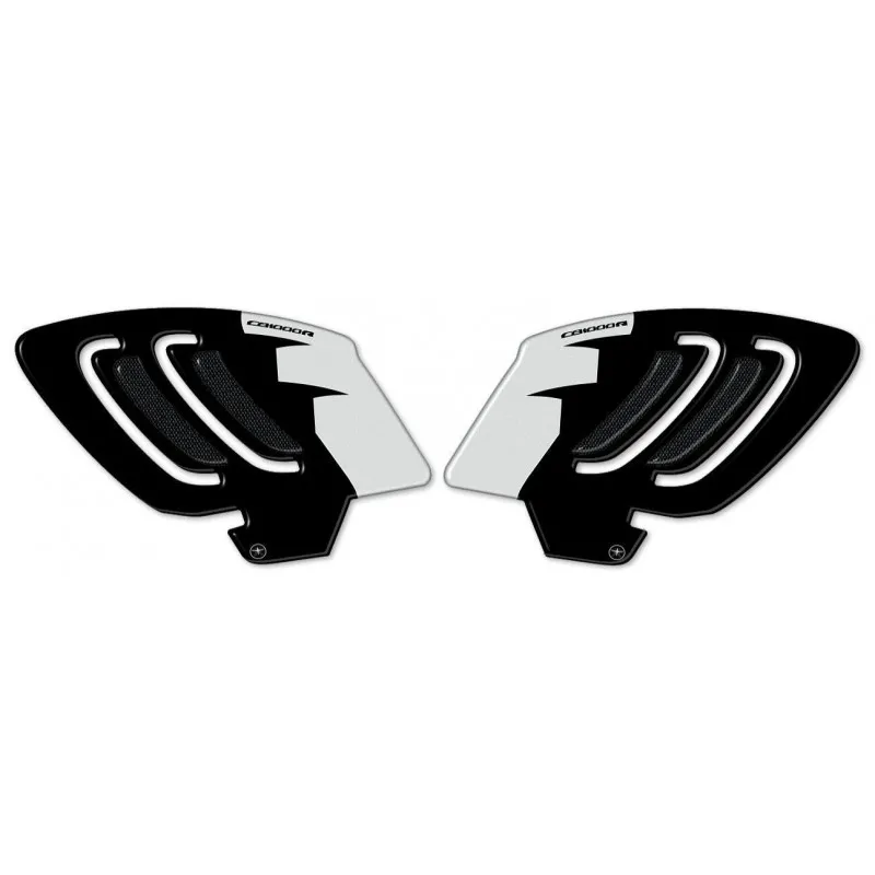 COPPIA ADESIVI 3D PROTEZIONE SERBATOIO LATERALE HONDA CB 1000 R 2018-2020