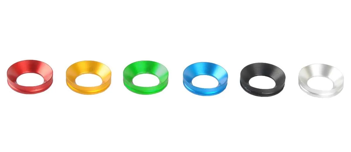 Coppia anelli in alluminio per tampone paratelaio Lightech nuovo modello 2017