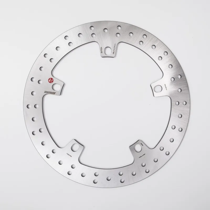 COPPIA DISCHI FRENO ANTERIORI BRAKING BMW F 800 S 2007-2008