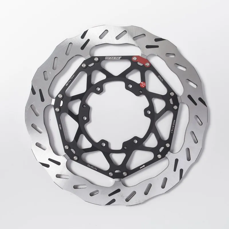 COPPIA DISCHI FRENO ANTERIORI BRAKING EPTA WAVE HONDA CB 1000 R 2008-2010