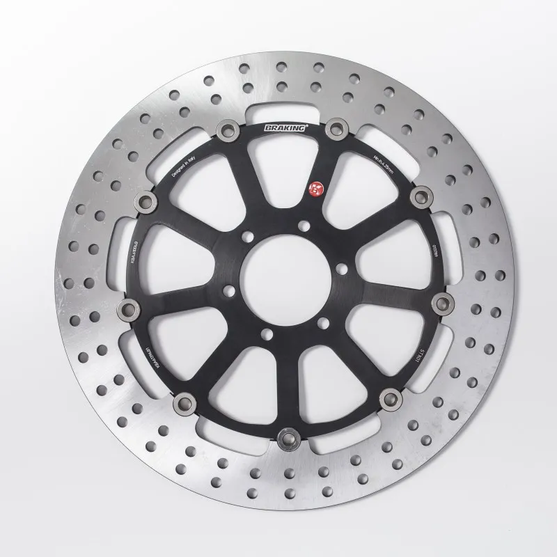 COPPIA DISCHI FRENO ANTERIORI BRAKING R-STX APRILIA TUONO 660 2020-2024