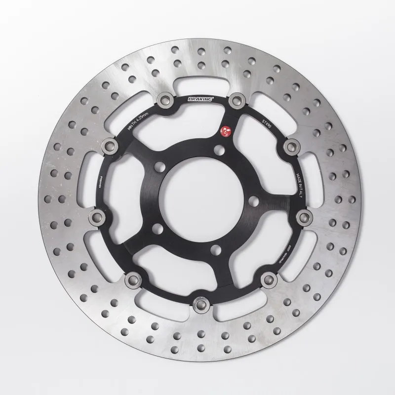 COPPIA DISCHI FRENO ANTERIORI BRAKING R-STX KAWASAKI ZX-6R 636 2024-2025