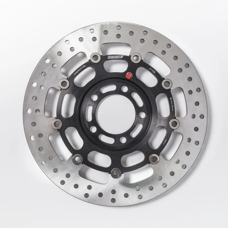 COPPIA DISCHI FRENO ANTERIORI BRAKING R-STX SUZUKI BANDIT 600 1995-1999