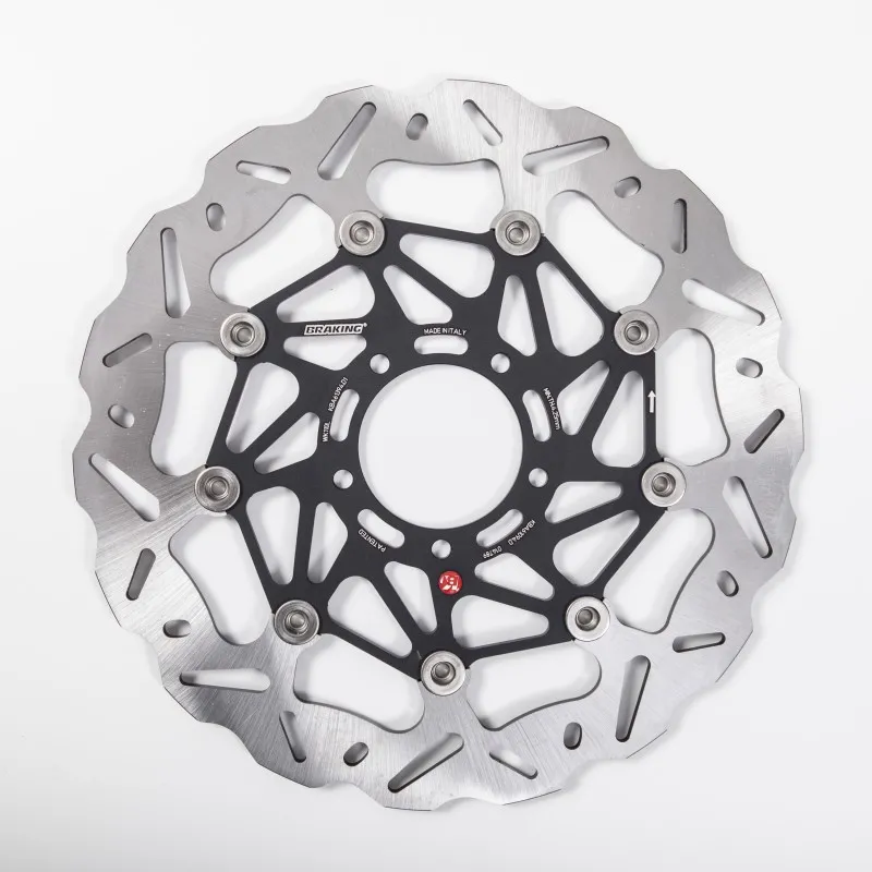 COPPIA DISCHI FRENO ANTERIORI BRAKING WAVE SK2 DUCATI MULTISTRADA 1200 ENDURO 2016-2018