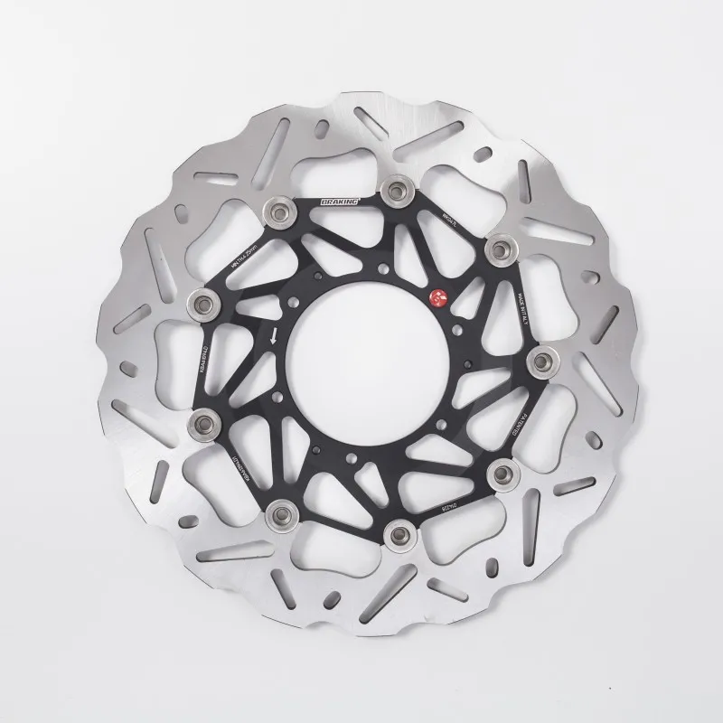 COPPIA DISCHI FRENO ANTERIORI BRAKING WAVE SK2 HONDA CB 1000 R 2008-2010