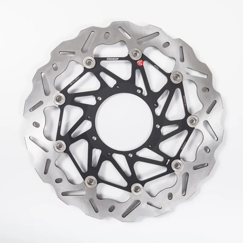 COPPIA DISCHI FRENO ANTERIORI BRAKING WAVE SK2 HONDA CBR 1000 RR 2017-2019