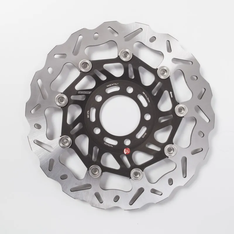 COPPIA DISCHI FRENO ANTERIORI BRAKING WAVE SK2 SUZUKI BANDIT 600 1995-1999