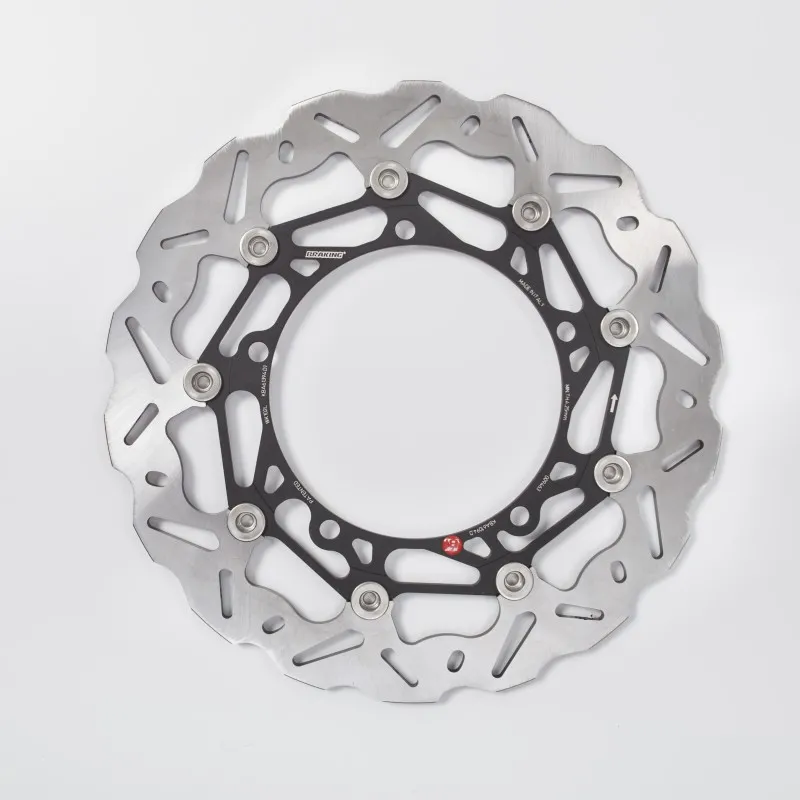 COPPIA DISCHI FRENO ANTERIORI BRAKING WAVE SK2 TRIUMPH SPEED TRIPLE 1050 2011-2015