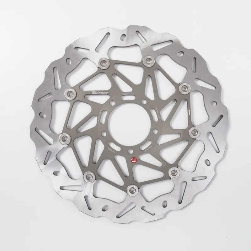 COPPIA DISCHI FRENO ANTERIORI BRAKING WAVE SK3 DUCATI MULTISTRADA V4 RALLY 2023-2024