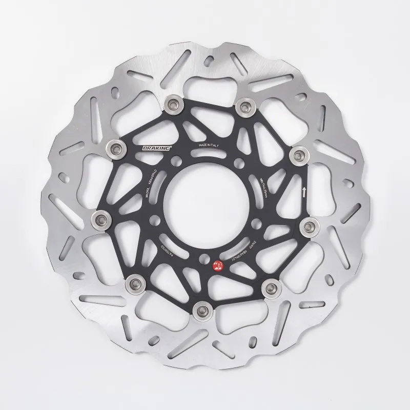 COPPIA DISCHI FRENO ANTERIORI BRAKING WAVE SK3 KAWASAKI ZX-6R 636 2024-2025