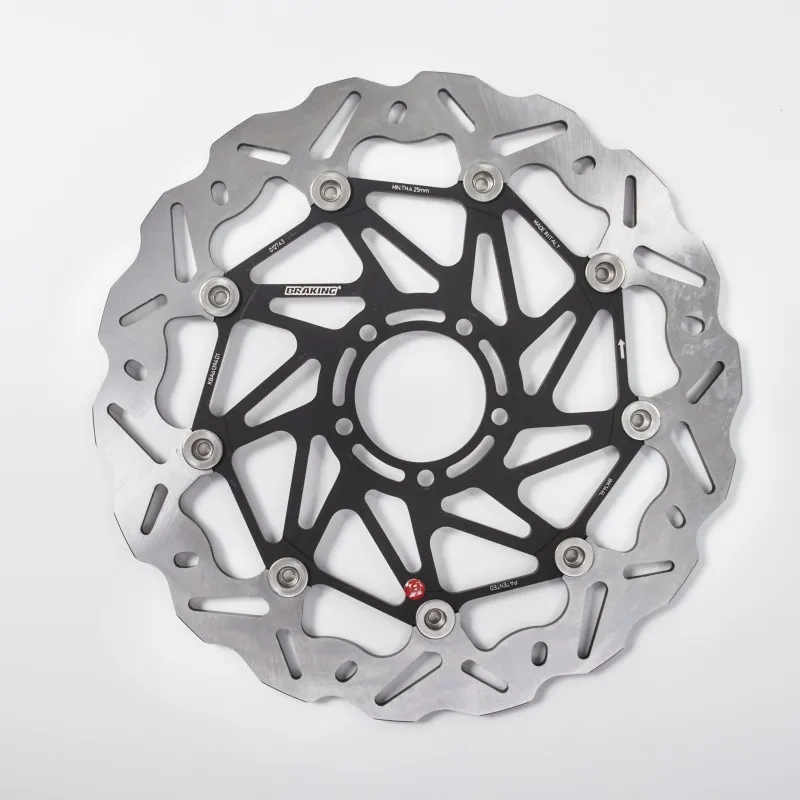 COPPIA DISCHI FRENO ANTERIORI BRAKING WAVE SK3 KTM 1390 SUPER DUKE R 2024