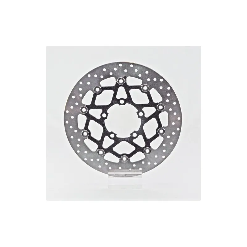 COPPIA DISCHI FRENO ANTERIORI BREMBO SERIE ORO TRIUMPH STREET TRIPLE 675 2013-2016