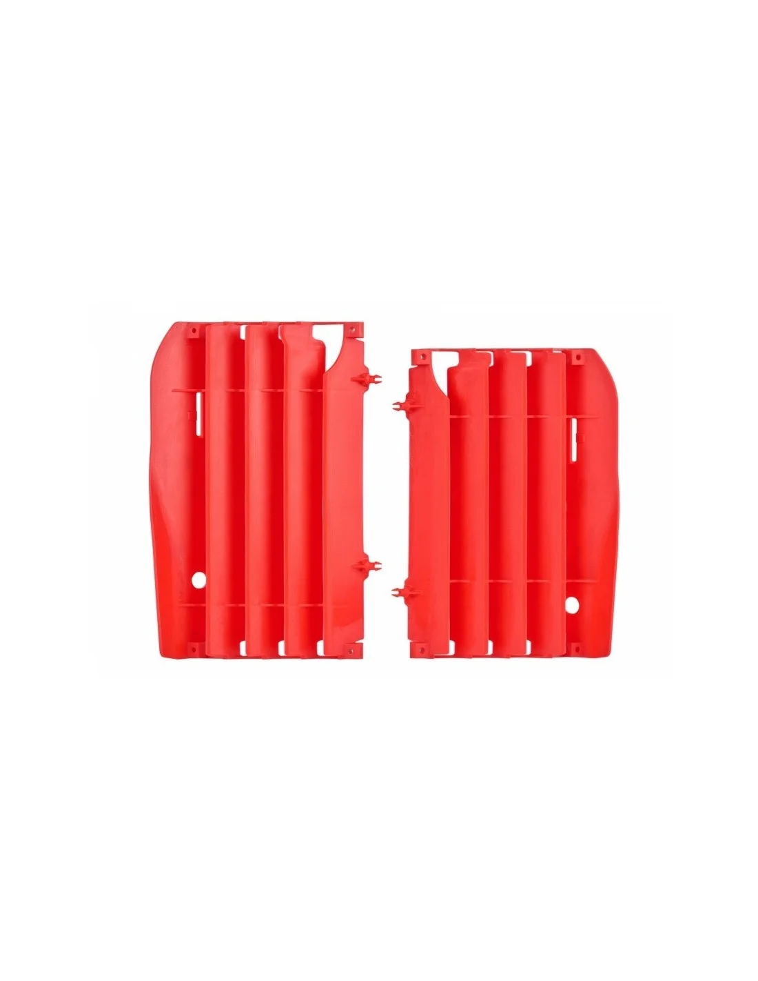 Coppia Griglie Pararadiatori Polisport CRF 250 14-15 Rosse