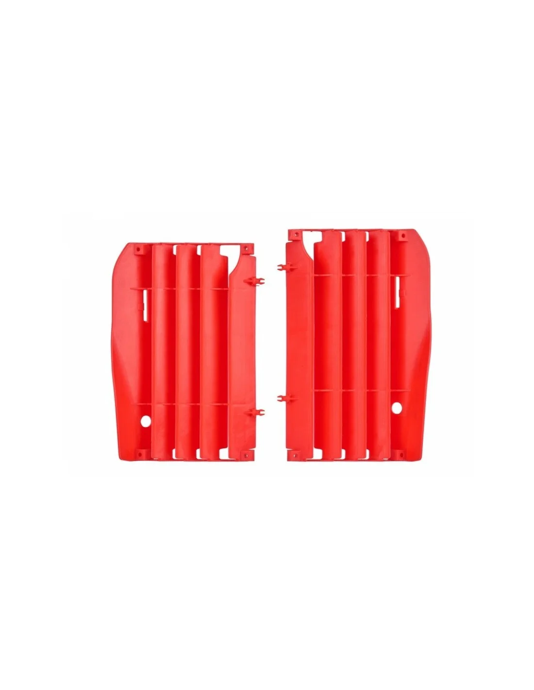 Coppia Griglie Pararadiatori Polisport CRF Rossi