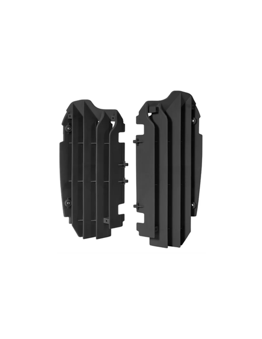 Coppia Griglie Pararadiatori Polisport KXF Nero