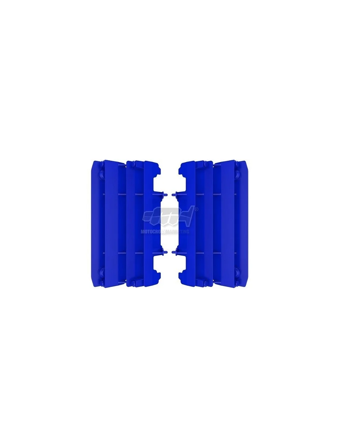 Coppia Griglie Pararadiatori Polisport YZ Blu