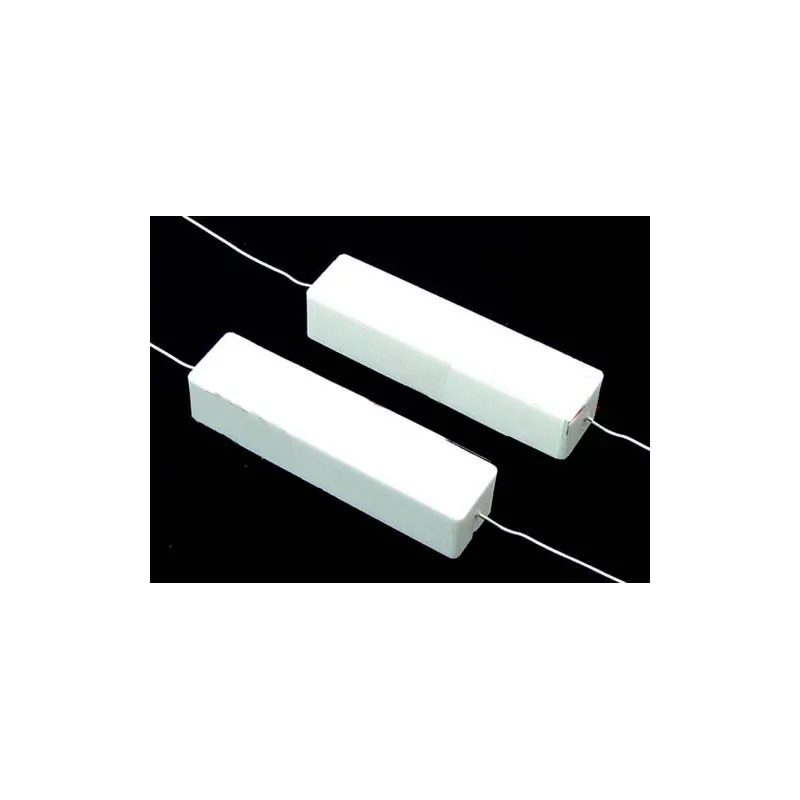 Coppia resistenze ceramiche 25 W