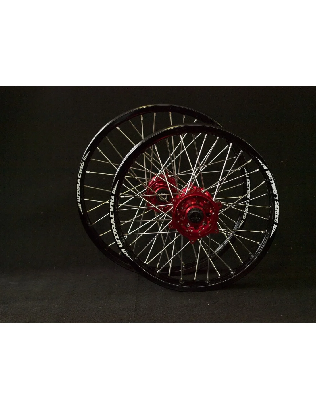 Coppia ruote motocross VictoryMX Series Honda CRF 2.15x19+1.60x21