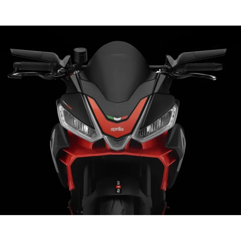 COPPIA SPECCHIETTI RETROVISORI RIZOMA STEALTH APRILIA TUONO 660 FACTORY 2022-2024, NERO