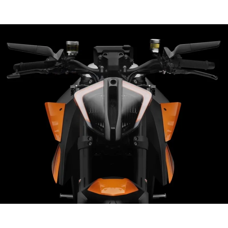 COPPIA SPECCHIETTI RETROVISORI RIZOMA STEALTH KTM 890 DUKE R 2021-2022, NERO
