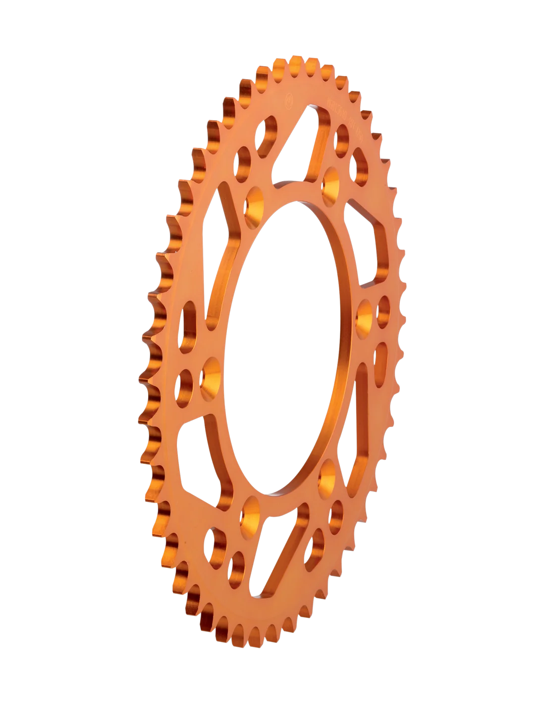 Corona Alluminio Moose Ktm arancione