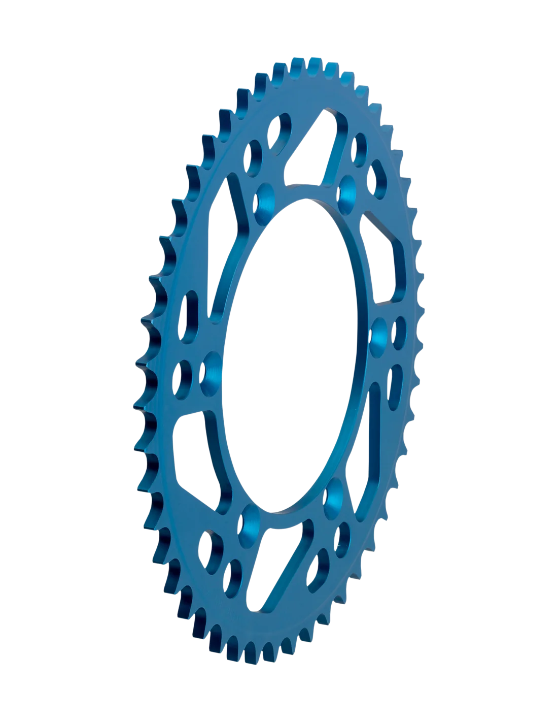 Corona Alluminio Moose Yamaha blu