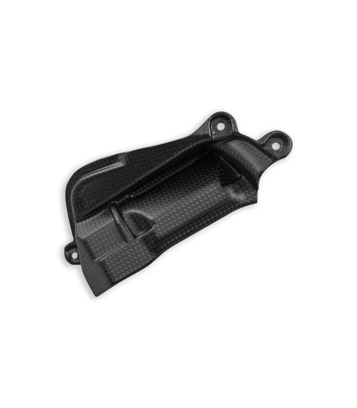 CRB130O - SF-PAN.V4 COVER DESTRO TESTA POSTERIORE CARBONIO OPACO