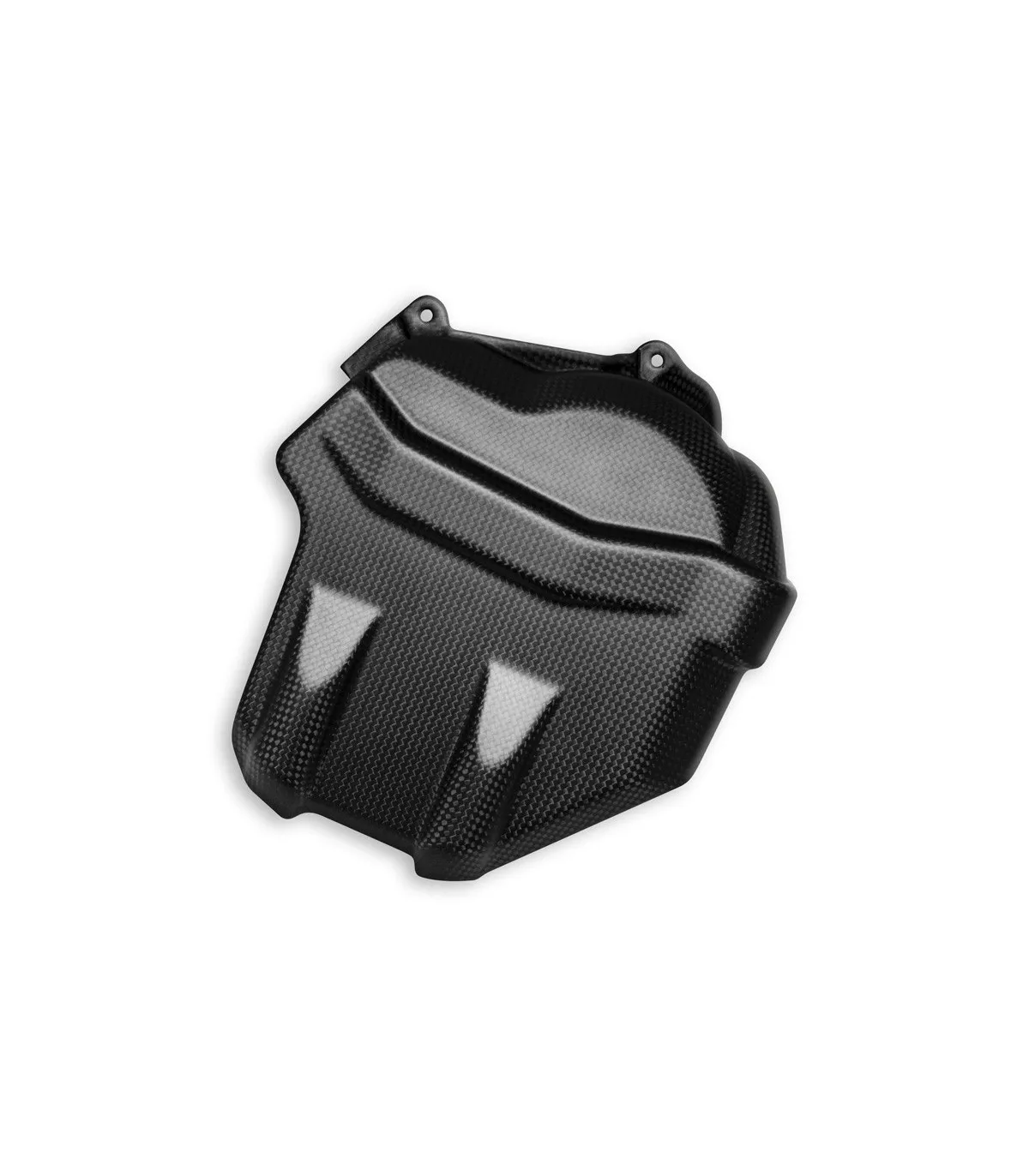 CRB141O - COPRI MOTORE SF V4/V4S MY20-21 CARBONIO OPACO