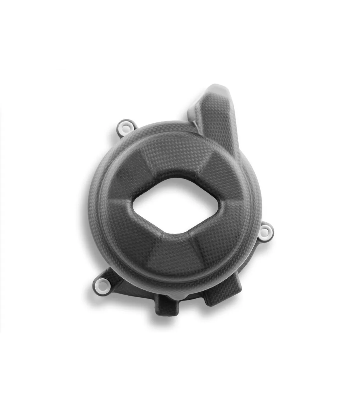 CRB15O - PROTEZIONE COPERCHIO ALTERNATORE CARBONIO