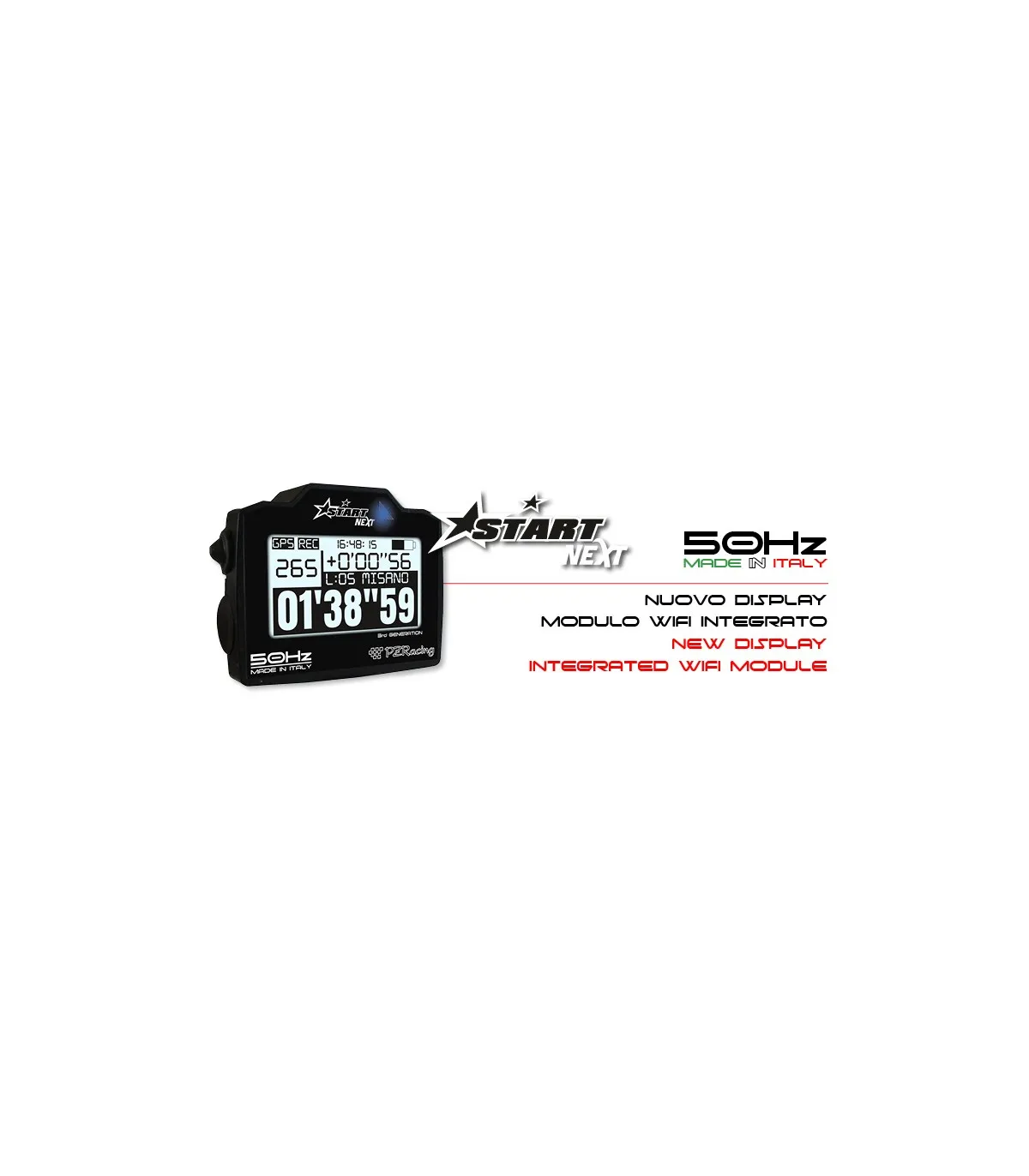 Cronometro gps PZRacing Start Basic ST-400B