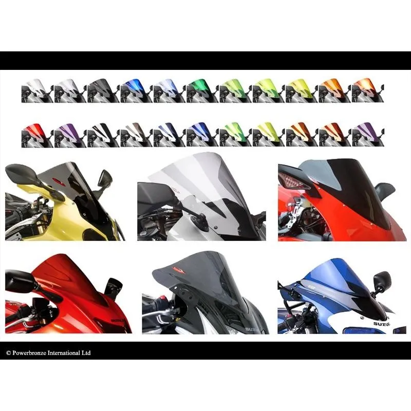 Cupolino doppia bombatura Airflow basso