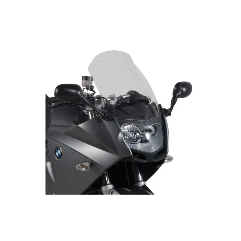 CUPOLINO GIVI TOURING BMW F 800 S/ST 2007-2014, TRASPARENTE